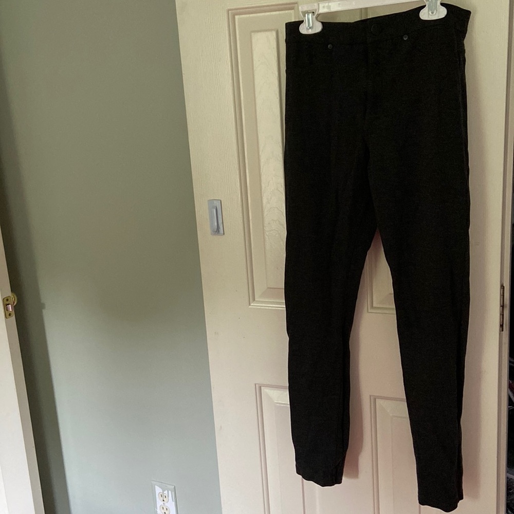 Gray Leggings